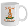 In March We Wear Orange Gnome Multiple Sclerosis Awareness Mug Coffee Mug | Teecentury.com