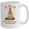 In March We Wear Orange Gnome Multiple Sclerosis Awareness Mug Coffee Mug | Teecentury.com