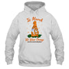 In March We Wear Orange Gnome Multiple Sclerosis Awareness T-Shirt & Hoodie | Teecentury.com