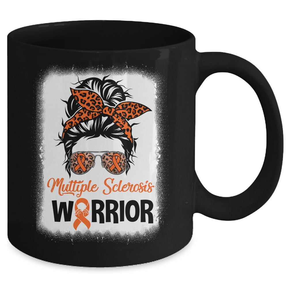 In March We Wear Orange MS Multiple Sclerosis Women Mug | teecentury