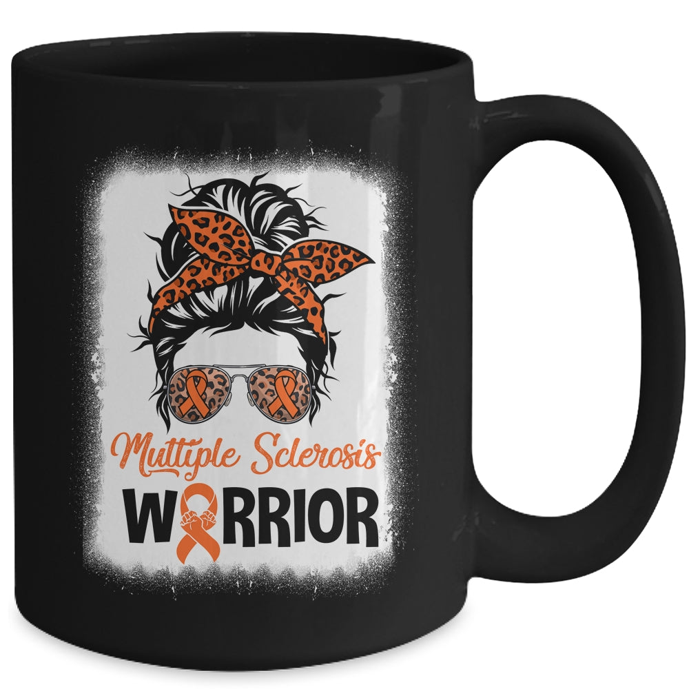 In March We Wear Orange MS Multiple Sclerosis Women Mug | teecentury
