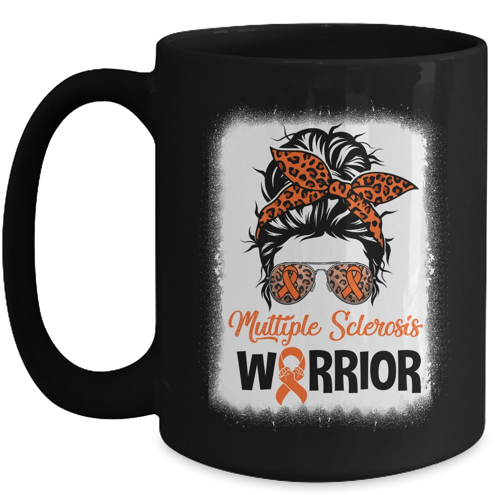 In March We Wear Orange MS Multiple Sclerosis Women Mug | teecentury