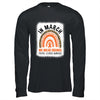 In March We Wear Orange Multiple Sclerosis Warrior Rainbow Shirt & Hoodie | teecentury