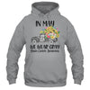 In May We Wear Gray Floral Truck Brain Cancer Awareness T-Shirt & Hoodie | Teecentury.com