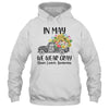 In May We Wear Gray Floral Truck Brain Cancer Awareness T-Shirt & Hoodie | Teecentury.com