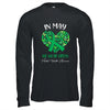 In May We Wear Green For Mental Health Awareness T-Shirt & Hoodie | Teecentury.com