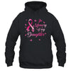 In Memory Of My Daughter Butterfly Breast Cancer Awareness T-Shirt & Hoodie | Teecentury.com