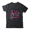 In Memory Of My Grandma Butterfly Breast Cancer Awareness T-Shirt & Hoodie | Teecentury.com