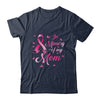 In Memory Of My Mom Butterfly Breast Cancer Awareness T-Shirt & Hoodie | Teecentury.com