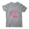 In Memory Of My Mom Butterfly Breast Cancer Awareness T-Shirt & Hoodie | Teecentury.com