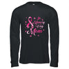 In Memory Of My Mom Butterfly Breast Cancer Awareness T-Shirt & Hoodie | Teecentury.com