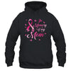 In Memory Of My Mom Butterfly Breast Cancer Awareness T-Shirt & Hoodie | Teecentury.com