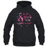 In Memory Of My Mother-In-Law Butterfly Breast Cancer Awareness T-Shirt & Hoodie | Teecentury.com