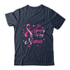 In Memory Of My Nana Butterfly Breast Cancer Awareness T-Shirt & Hoodie | Teecentury.com