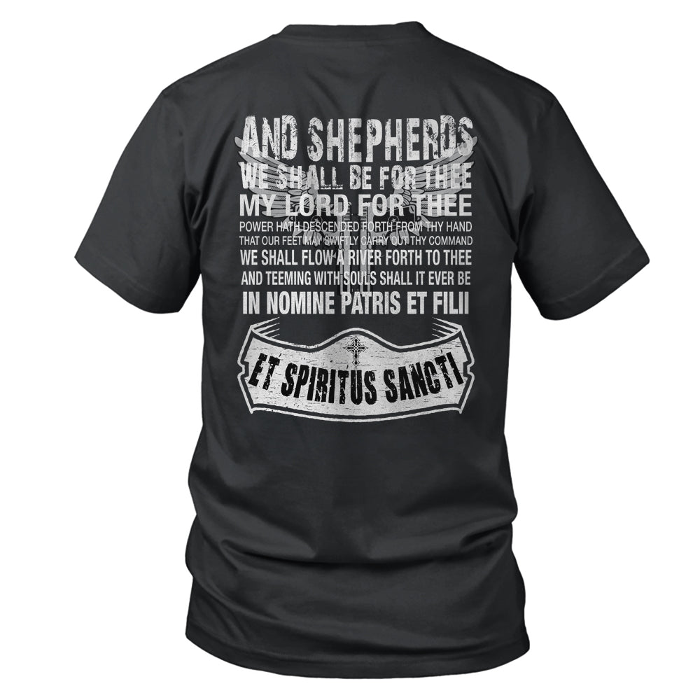 In Nomine Patris Et Filii T-Shirt & Hoodie | Teecentury.com