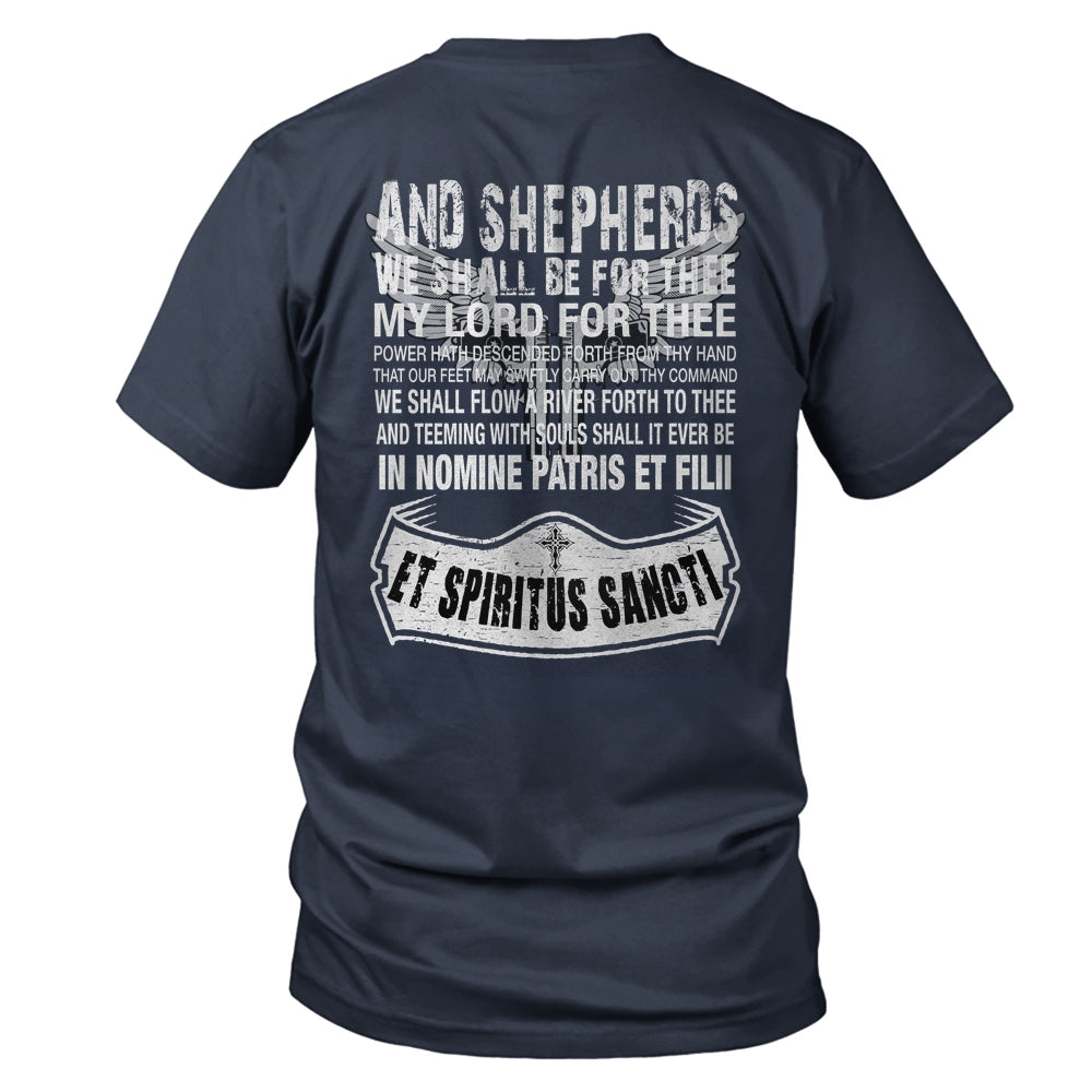 In Nomine Patris Et Filii T-Shirt & Hoodie | Teecentury.com