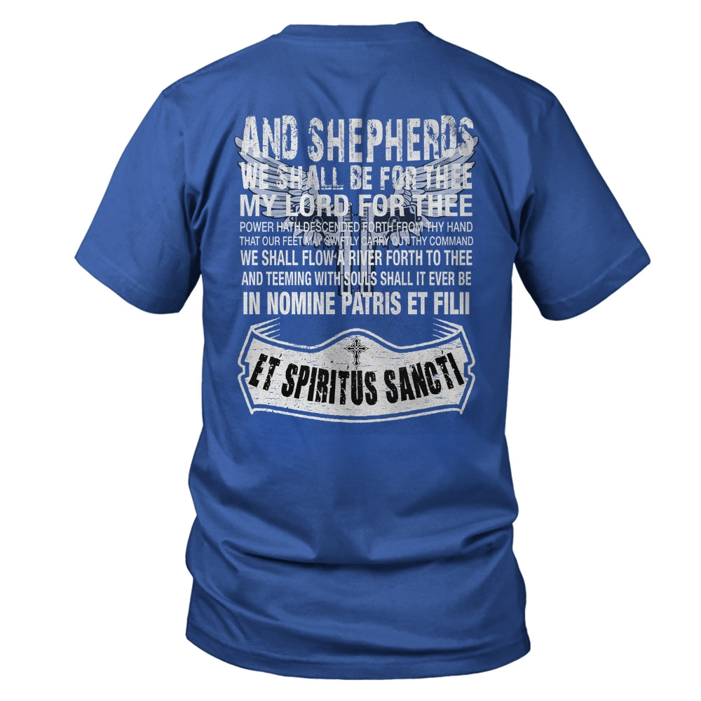 In Nomine Patris Et Filii T-Shirt & Hoodie | Teecentury.com