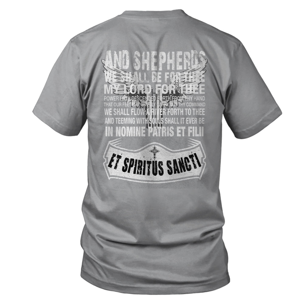 In Nomine Patris Et Filii T-Shirt & Hoodie | Teecentury.com