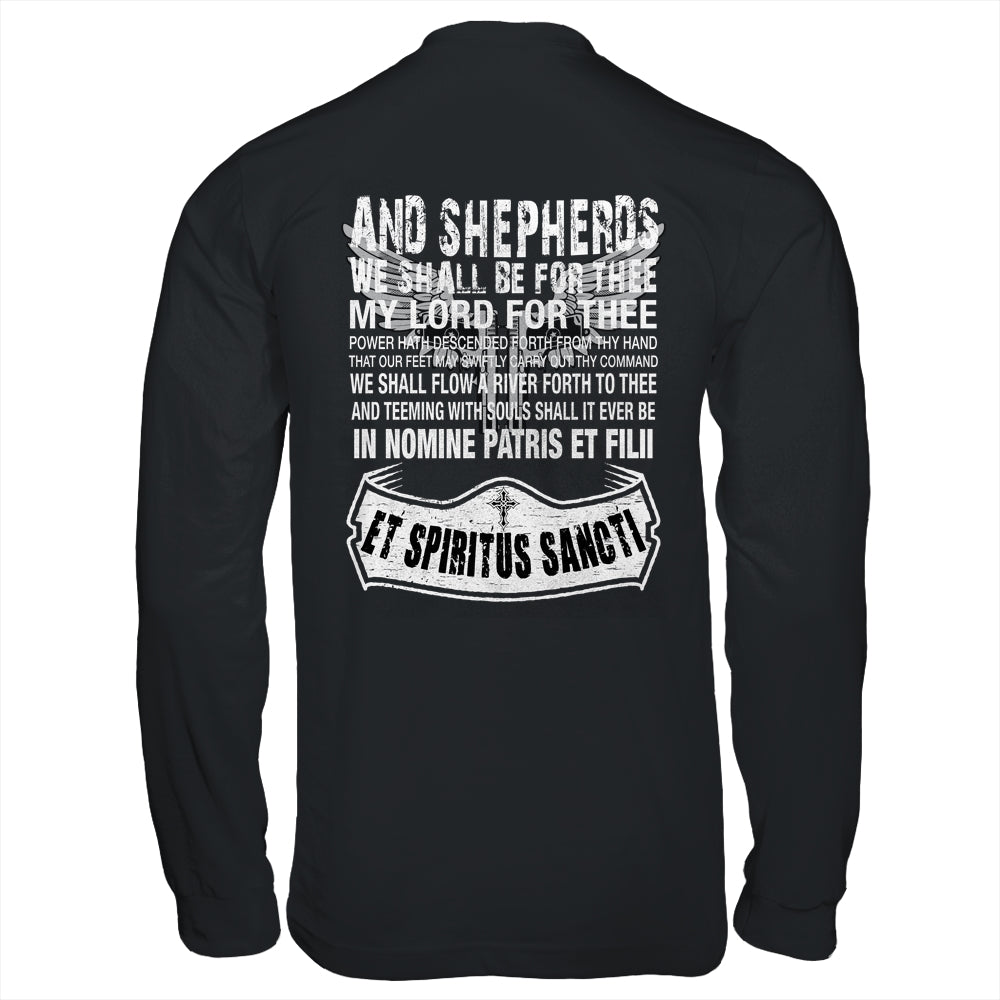 In Nomine Patris Et Filii T-Shirt & Hoodie | Teecentury.com