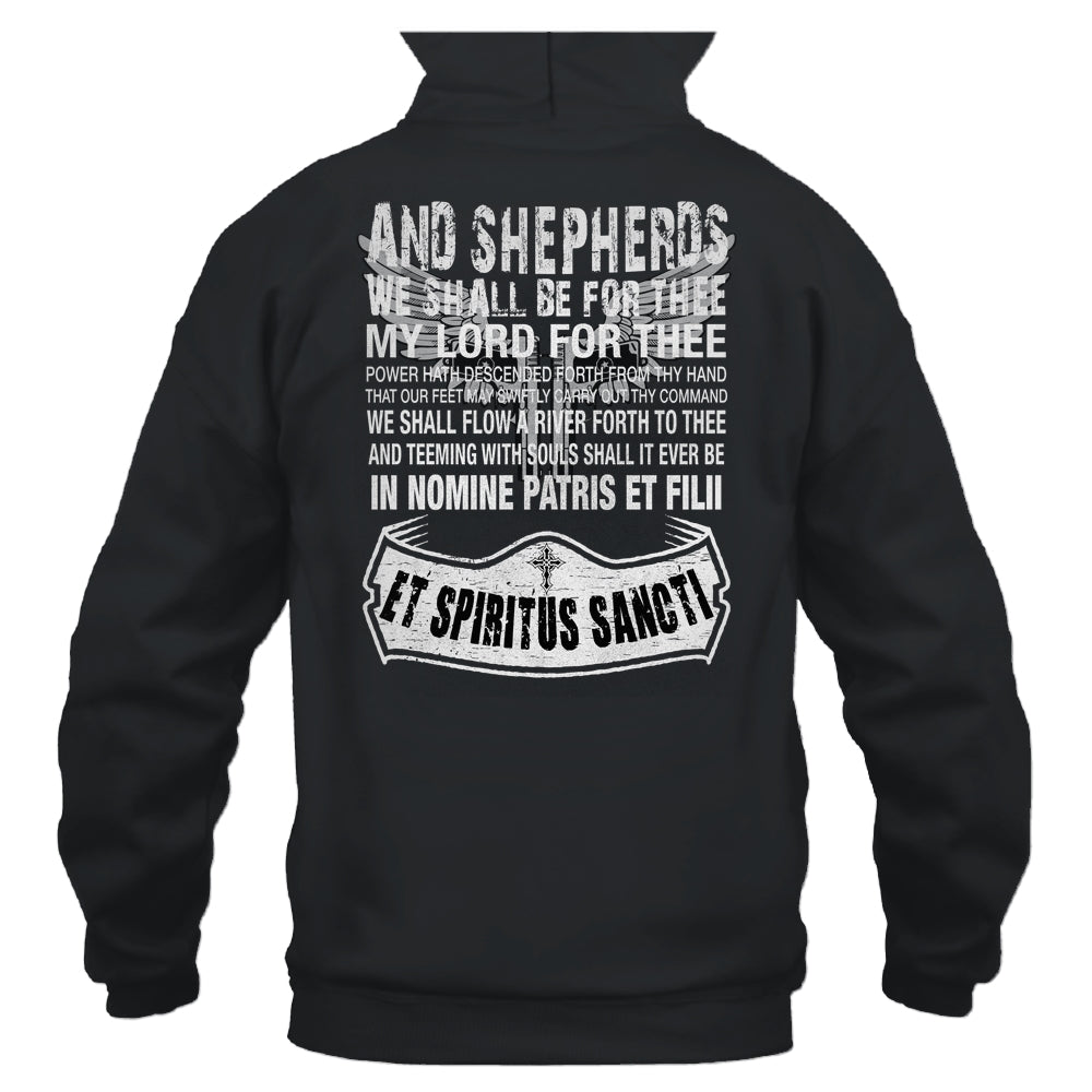 In Nomine Patris Et Filii T-Shirt & Hoodie | Teecentury.com