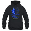 In November We Wear Blue Diabetes Awareness Butterfly T-Shirt & Hoodie | Teecentury.com