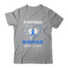 In November We Wear Blue Diabetes Awareness Hope Love Faith T-Shirt & Hoodie | Teecentury.com