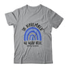 In November We Wear Blue Diabetes Awareness Rainbow T-Shirt & Hoodie | Teecentury.com