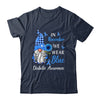 In November We Wear Blue Gnome Diabetes Awareness Shirt & Hoodie | teecentury