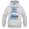 In November We Wear Blue Truck Diabetes Awareness T-Shirt & Hoodie | Teecentury.com