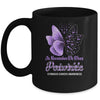 In November We Wear Periwinkle Stomach Cancer Awareness Butterfly Mug Coffee Mug | Teecentury.com