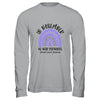 In November We Wear Periwinkle Stomach Cancer Awareness Rainbow T-Shirt & Hoodie | Teecentury.com