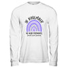 In November We Wear Periwinkle Stomach Cancer Awareness Rainbow T-Shirt & Hoodie | Teecentury.com