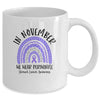 In November We Wear Periwinkle Stomach Cancer Awareness Rainbow Mug Coffee Mug | Teecentury.com