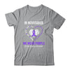 In November We Wear Purple Crohns Disease Awareness Hope Love Faith T-Shirt & Hoodie | Teecentury.com