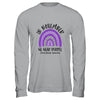 In November We Wear Purple Crohns Disease Awareness Rainbow T-Shirt & Hoodie | Teecentury.com