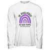 In November We Wear Purple Crohns Disease Awareness Rainbow T-Shirt & Hoodie | Teecentury.com