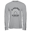 In November We Wear White Lung Cancer Awareness Rainbow T-Shirt & Hoodie | Teecentury.com