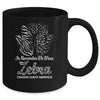 In November We Wear Zebra Carcinoid Cancer Awareness Butterfly Mug Coffee Mug | Teecentury.com