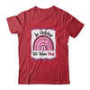 In October We Wear Breast Cancer Awareness Rainbow T-Shirt & Hoodie | Teecentury.com