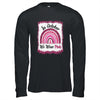 In October We Wear Breast Cancer Awareness Rainbow T-Shirt & Hoodie | Teecentury.com