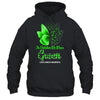 In October We Wear Green Liver Cancer Awareness Butterfly T-Shirt & Hoodie | Teecentury.com