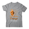 In October We Wear Orange ADHD Awareness Butterfly T-Shirt & Hoodie | Teecentury.com