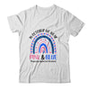 In October We Wear Pink And Blue Pregnancy Infant Loss T-Shirt & Hoodie | Teecentury.com