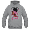 In October We Wear Pink Black Woman Breast Cancer Awareness African T-Shirt & Hoodie | Teecentury.com