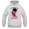 In October We Wear Pink Black Woman Breast Cancer Awareness African T-Shirt & Hoodie | Teecentury.com