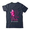 In October We Wear Pink Breast Cancer Awareness Butterfly T-Shirt & Hoodie | Teecentury.com