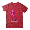 In October We Wear Pink Breast Cancer Awareness Butterfly T-Shirt & Hoodie | Teecentury.com