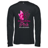 In October We Wear Pink Breast Cancer Awareness Butterfly T-Shirt & Hoodie | Teecentury.com