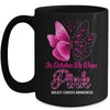 In October We Wear Pink Breast Cancer Awareness Butterfly Mug Coffee Mug | Teecentury.com