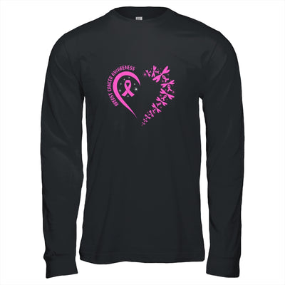 In October We Wear Pink Breast Cancer Awareness Dragonfly T-Shirt & Hoodie | Teecentury.com